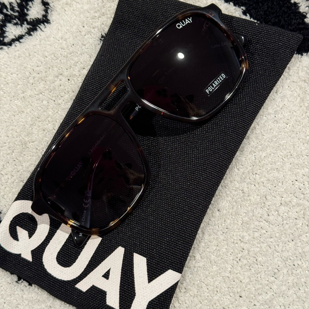 Quay On the Fly Sunglasses Polarized
